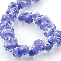 Boro Teardrop Periwinkle