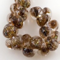 Boro Teardrop Auburn Sun Glitter