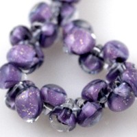 Boro Teardrop Twilight Glitter