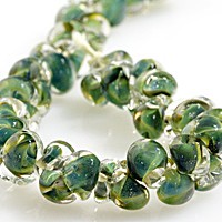 Boro Teardrop Reptile Green