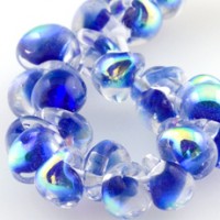 Boro Teardrop Blue My Mind