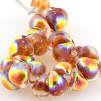 Boro Teardrop Fire Ember
