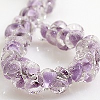 Boro Teardrop Pastel Purple