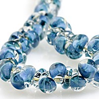 Boro Teardrop Dark Sky Blue