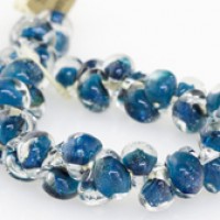 Boro Teardrop Dark Aqua