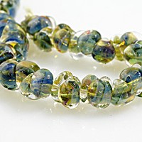 Boro Teardrop Olive Green