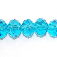 Crystal Roundell Aqua - Blue