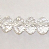 China Crystal Roundell Clear
