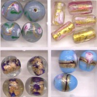Fancy Handmade Glass Beads