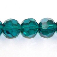 Crystal Round 8mm Emerald