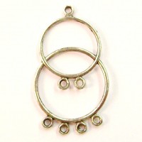 Pewter Chandelier