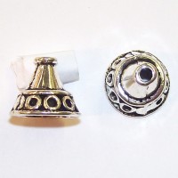 Pewter Fancy Cones
