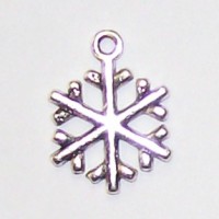Pewter Snowflake