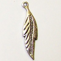Pewter Feather