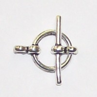 Pewter Circle Toggle