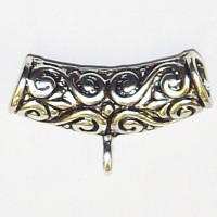 Pewter Necklace Drop adapter