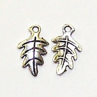 Pewter Leaf