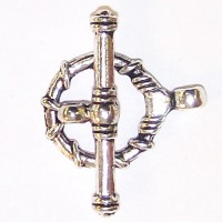 Pewter Toggle