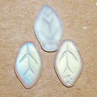 Leaf Crystal Matt Ghost