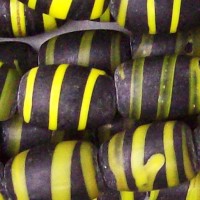 Fancy Wasp Trade Bead