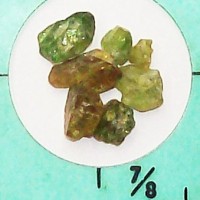 Vesuvianite - Odocrase