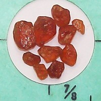 Hessonite Garnet