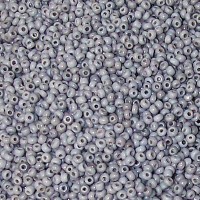11/0 Grey Seed Beads