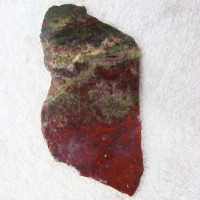 Red Lightining Stone Slab