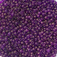 11/0 Trans Plum Matt