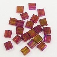 Tila Trans Amber Gold Rose