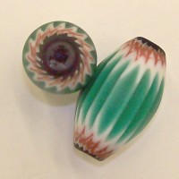 Green Collector Chevron