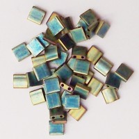 Tila Green Patina Iris Matt