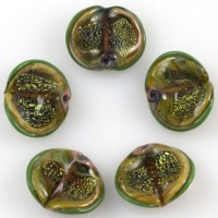 Boro Seashell Leaf Green