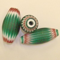 Green Collector Chevron