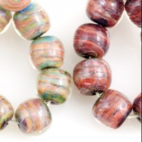 Boro Marble Color on The Left W Reds