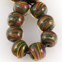 Boro Marble Rasta Balls