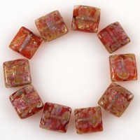 Boro Mini-Tile Volcano Red