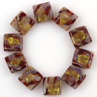 Boro Mini-Tile Red Fossil