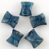 Boro Rectangle Blue Lagoon