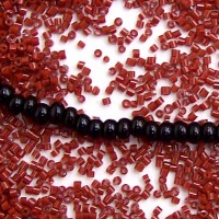 Cut Tube Micro Beads