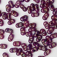 NEW Purple Mix Opal Farfalle
