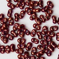 NEW Dk Raspberry Bronze Farfalle
