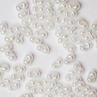 NEW White Pearl Luster Farfalle
