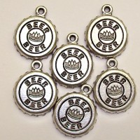 Beer Cap Charm
