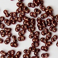 NEW Pink Bronze Farfalle