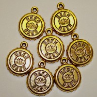 Beer Cap Charm