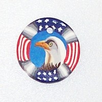 American Eagle Pendant