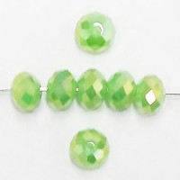 Summer Green Crystal Rondell