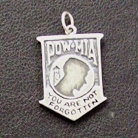 POW-MIA Charm