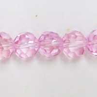 Round Pink Crystals